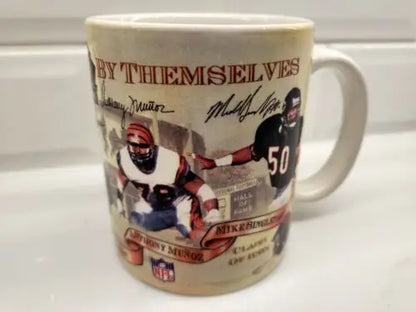 NFL Signed Tommy McDonald Autographed 1989 HOF Class Ceramic Coffee Mug for fans