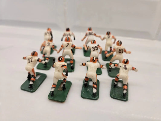 Vintage Football Figurines from NFL Vintage Tudor 11 Blck Shoe Cleveland Browns Electronic Football Players