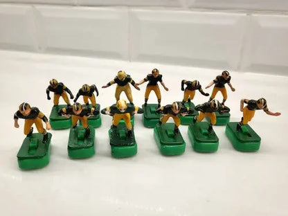 Vintage NFL Green Bay Packers electric football team with custom players and stands