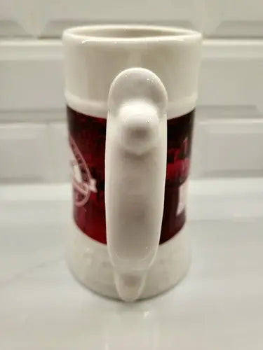 NIB 1964 Vtg St Louis World Series Championship Budweiser Ceramic Beer Stein