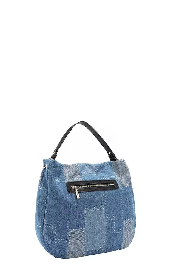 Nicole Lee USA Bosque De Amor Denim Hobo Bag - BOSQUE DE AMOR / OS