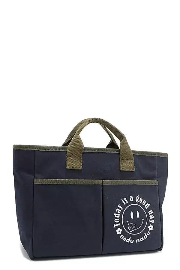 Nicole Lee USA Canvas Tote Bag
