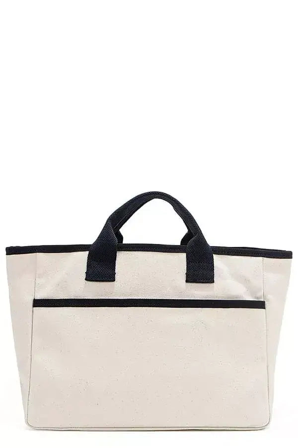 Nicole Lee USA Canvas Tote Bag