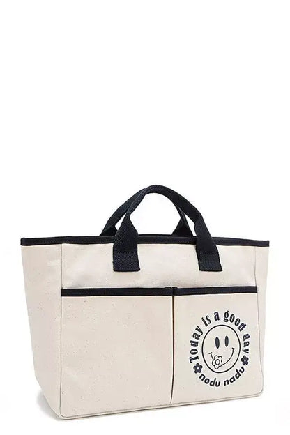 Nicole Lee USA Canvas Tote Bag