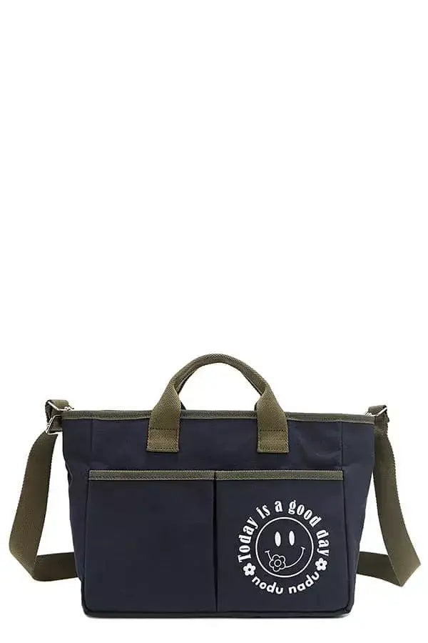 Nicole Lee USA Canvas Tote Bag