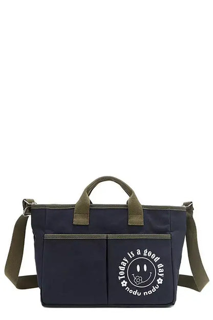 Nicole Lee USA Canvas Tote Bag