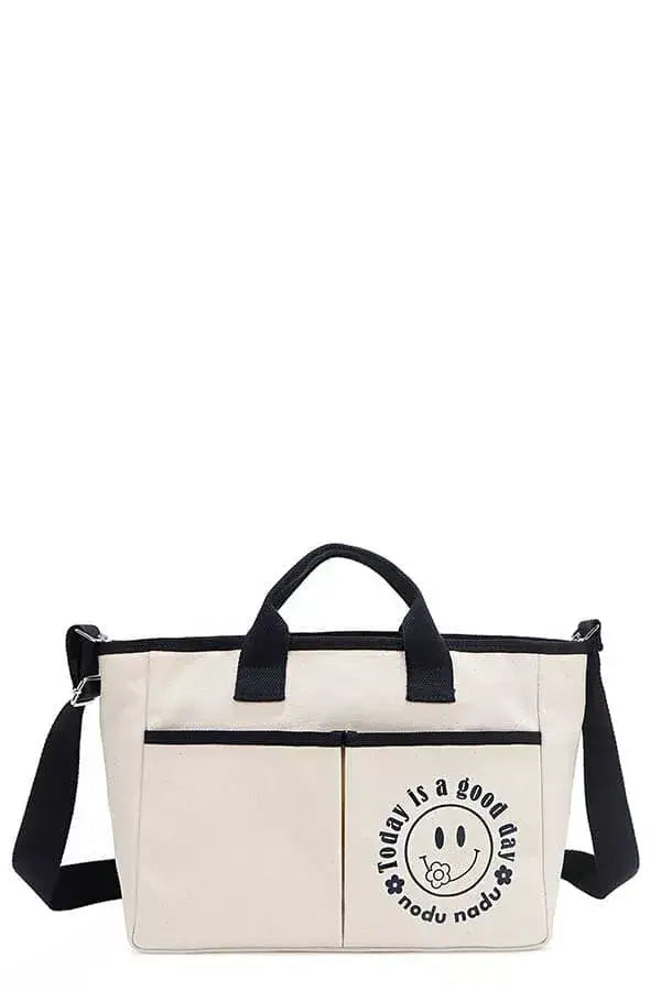 Nicole Lee USA Canvas Tote Bag