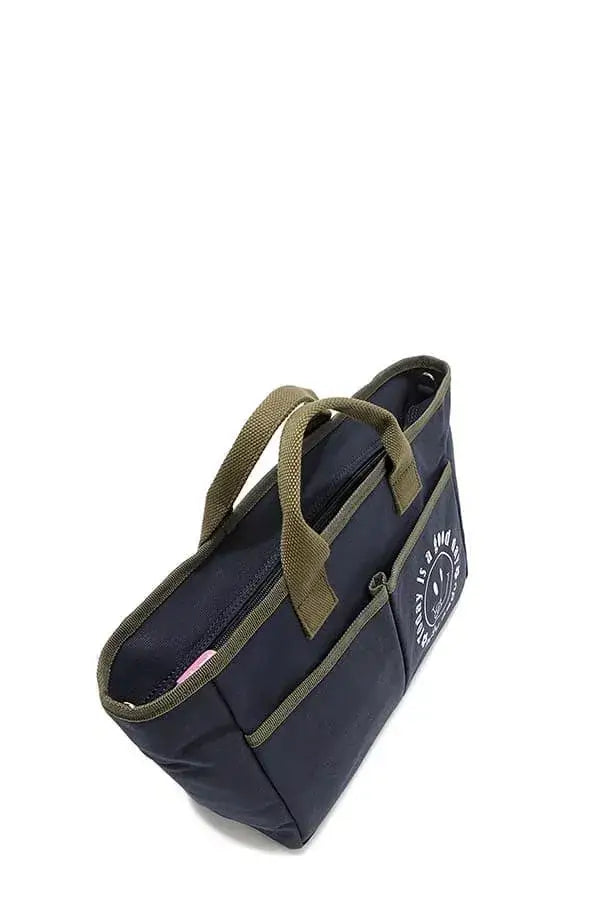 Nicole Lee USA Canvas Tote Bag