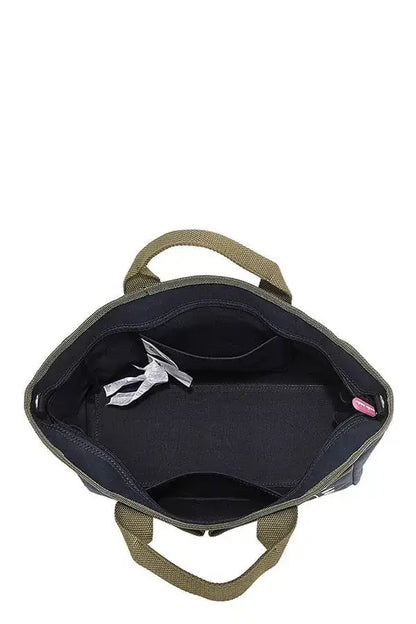 Nicole Lee USA Canvas Tote Bag