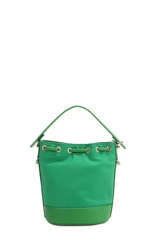 Nicole Lee USA Color Patch Bucket Bag