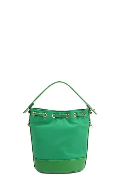 Nicole Lee USA Color Patch Bucket Bag