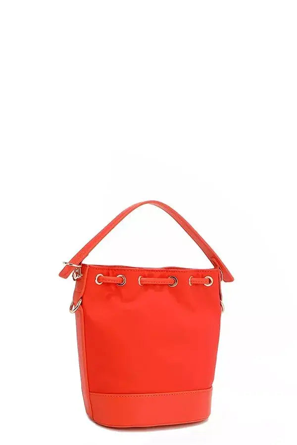Nicole Lee USA Color Patch Bucket Bag