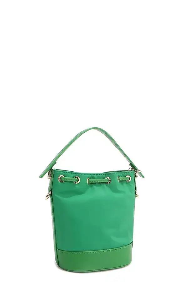 Nicole Lee USA Color Patch Bucket Bag