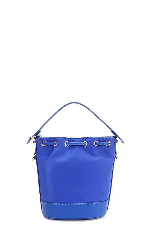Nicole Lee USA Color Patch Bucket Bag