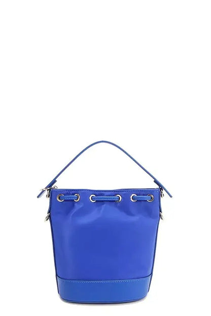 Nicole Lee USA Color Patch Bucket Bag