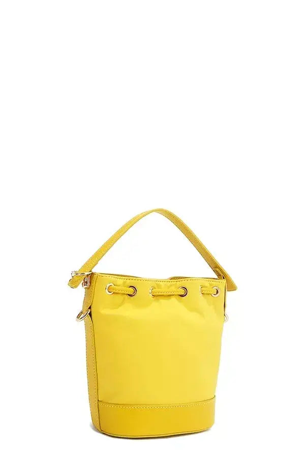 Nicole Lee USA Color Patch Bucket Bag