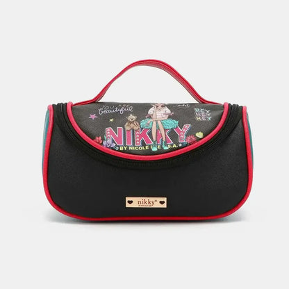 Nicole Lee USA Nikky Contrast Makeup Bag - EyeContact / One Size
