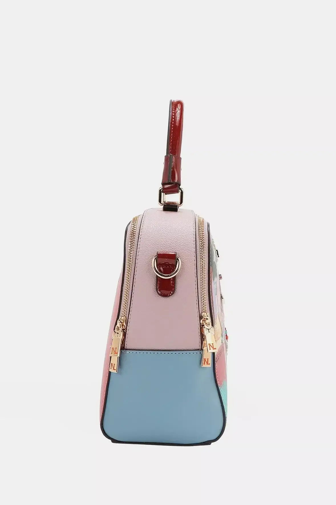 Nicole Lee USA Queen Cleopatra Handbag - QUEEN CLEOPATRA / One Size