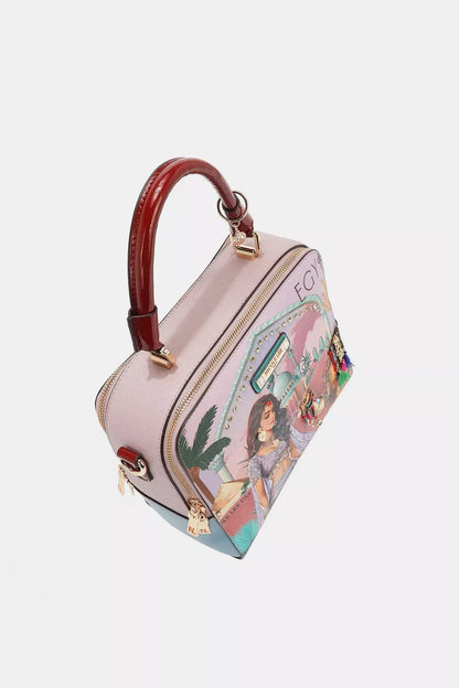 Nicole Lee USA Queen Cleopatra Handbag - QUEEN CLEOPATRA / One Size