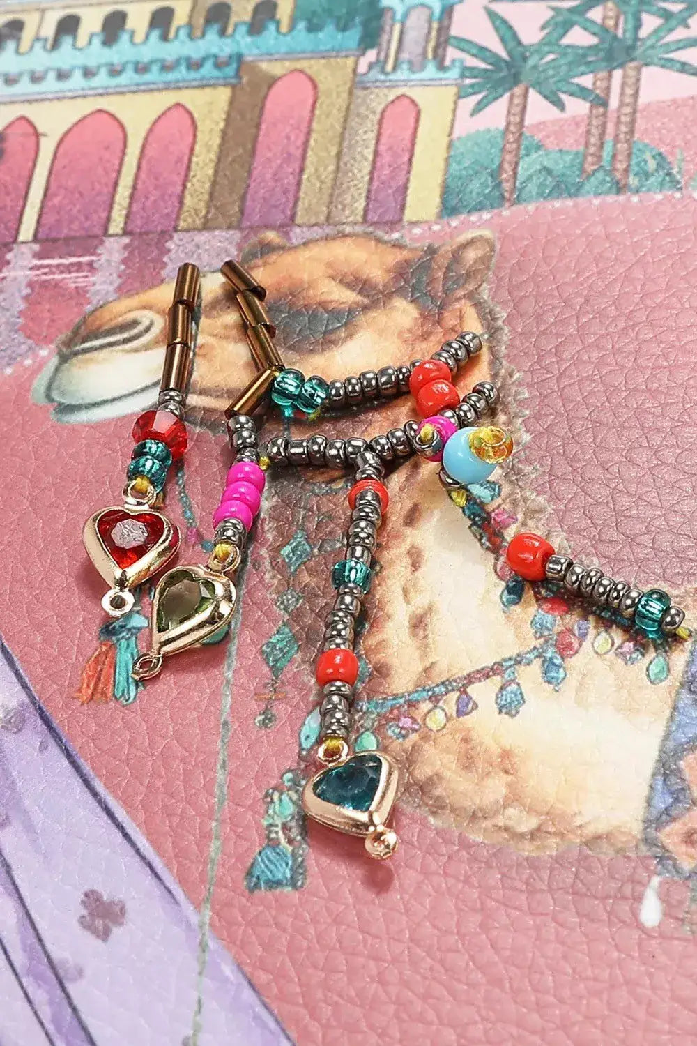 Nicole Lee USA Queen Cleopatra Handbag - QUEEN CLEOPATRA / One Size