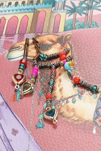 Nicole Lee USA Queen Cleopatra Handbag - QUEEN CLEOPATRA / One Size