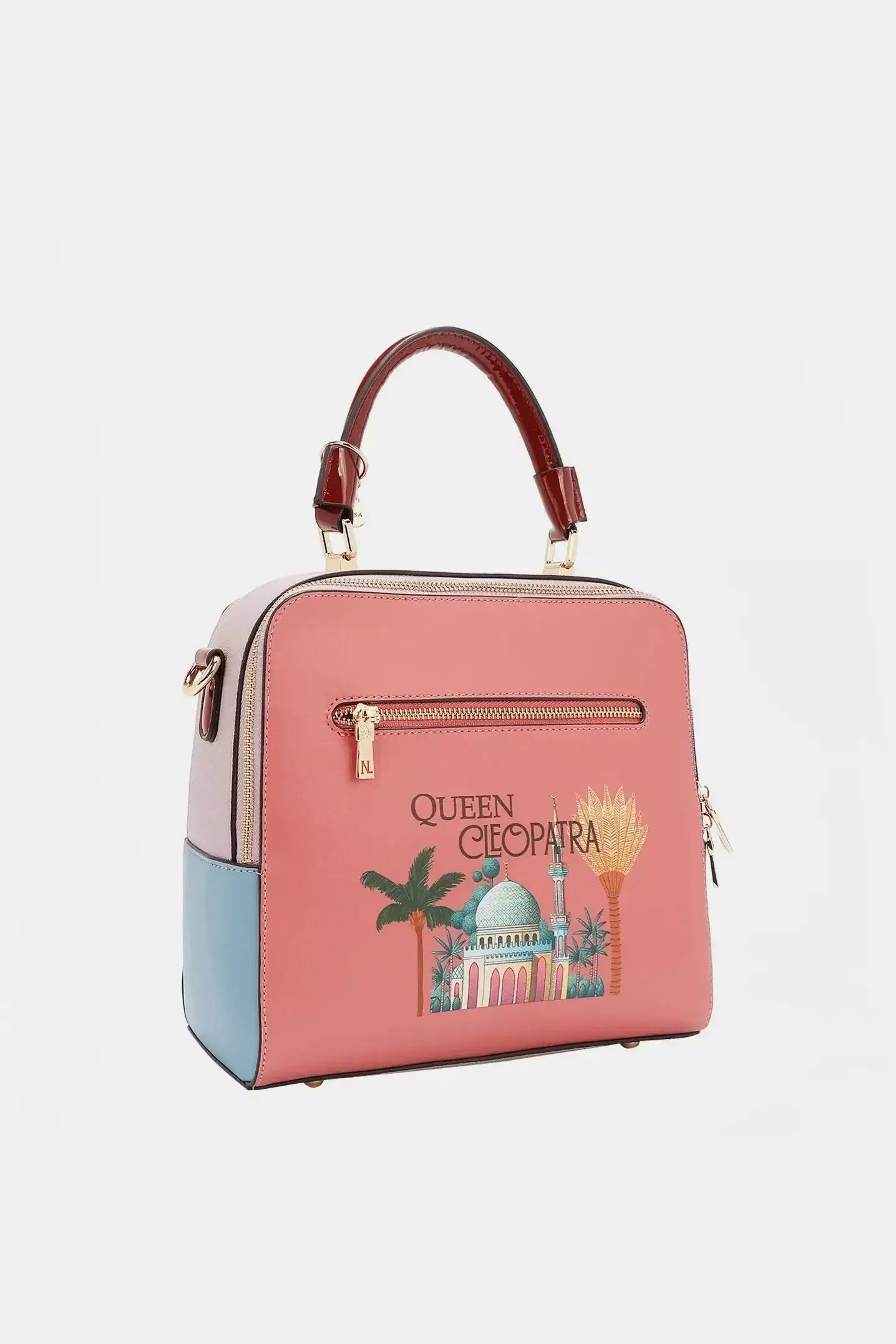 Nicole Lee USA Queen Cleopatra Handbag - QUEEN CLEOPATRA / One Size