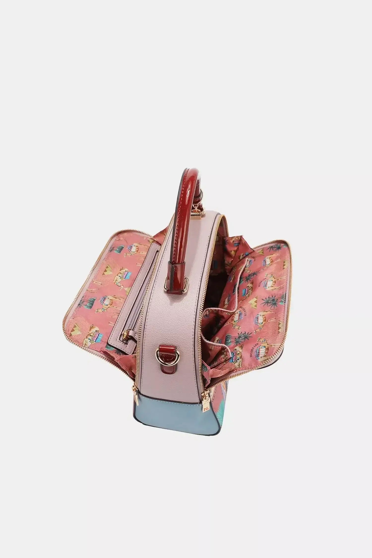 Nicole Lee USA Queen Cleopatra Handbag - QUEEN CLEOPATRA / One Size