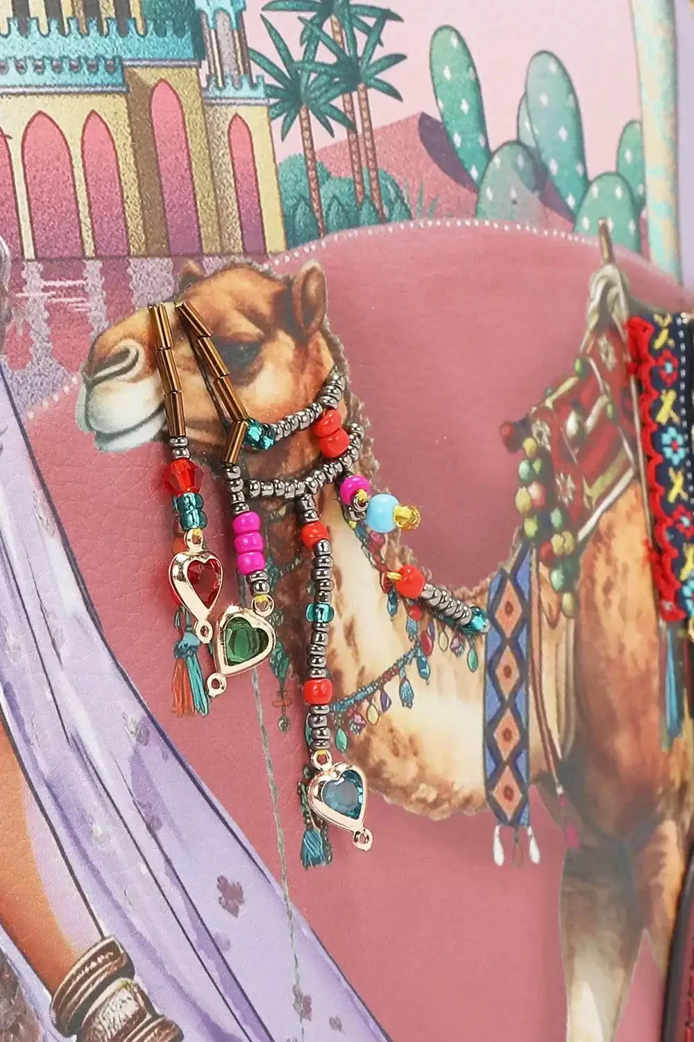 Nicole Lee USA Queen Cleopatra Handbag - QUEEN CLEOPATRA / One Size