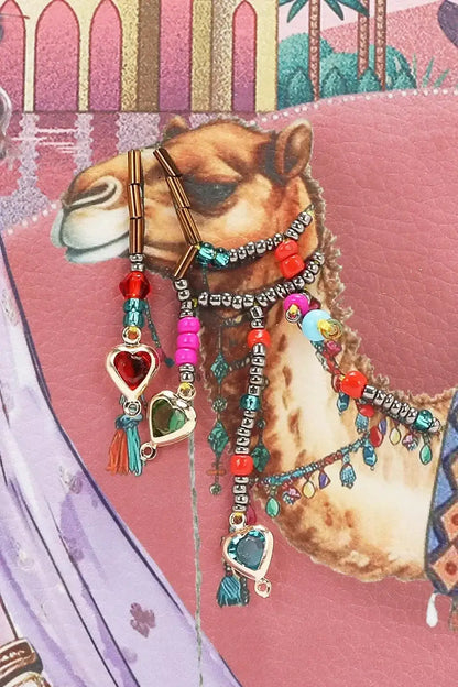 Nicole Lee USA Queen Cleopatra Handbag - QUEEN CLEOPATRA / One Size