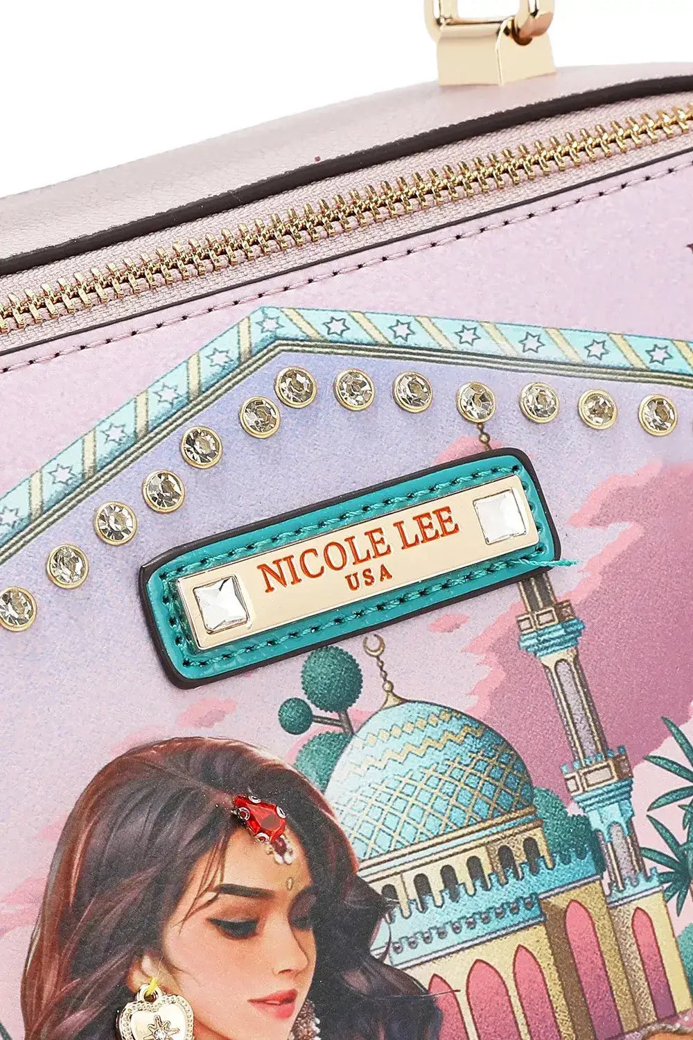 Nicole Lee USA Queen Cleopatra Handbag - QUEEN CLEOPATRA / One Size