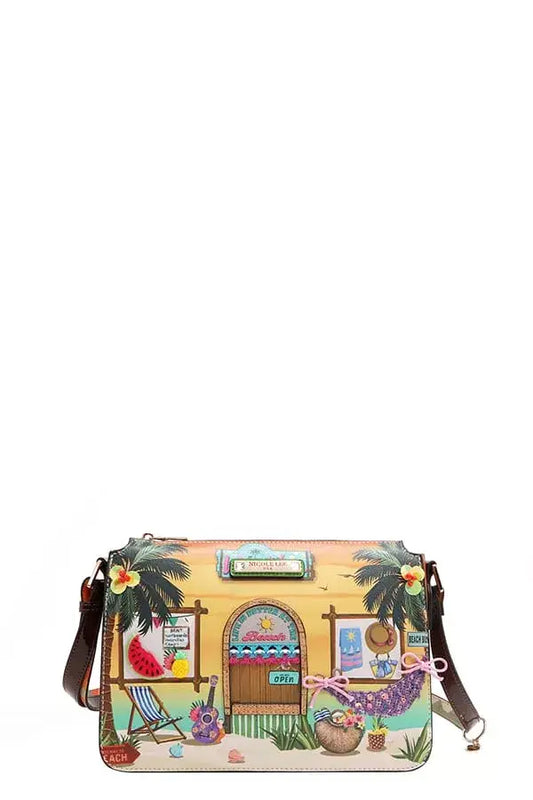 Nicole Lee USA Sun and Sand Crossbody Bag - SUN AND SAND / OS - Crossbody Bag