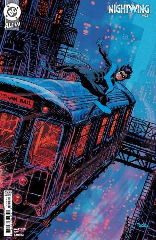 Nightwing #122 Cover B Dan Panosian Card Stock Variant comic book front view