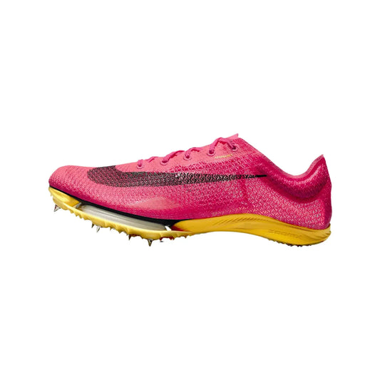 Pink and black Nike Air Zoom Victory track spikes in size 11 for track and field