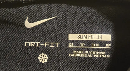 Nike Dri-FIT clothing tag on slim fit jacket U.S. Soccer ¼-Zip XS BNWT