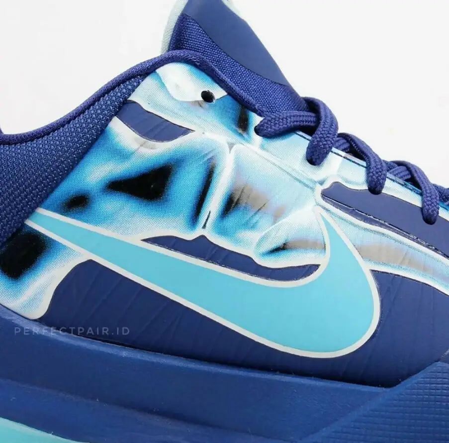 Nike Kobe 5 Protro X-ray basketball shoe with vibrant abstract pattern, fast shipping available