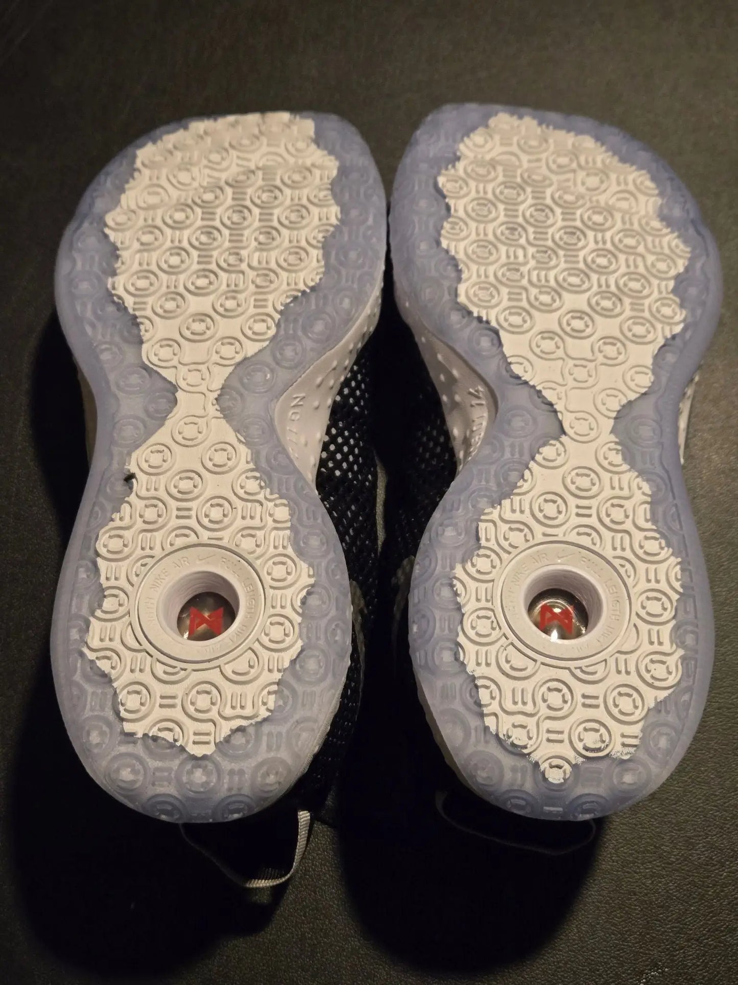 Nike Running Shoes Mens 8 Black White Mesh Slip On Zipper Sneakers CD5079-001 - Running Shoes