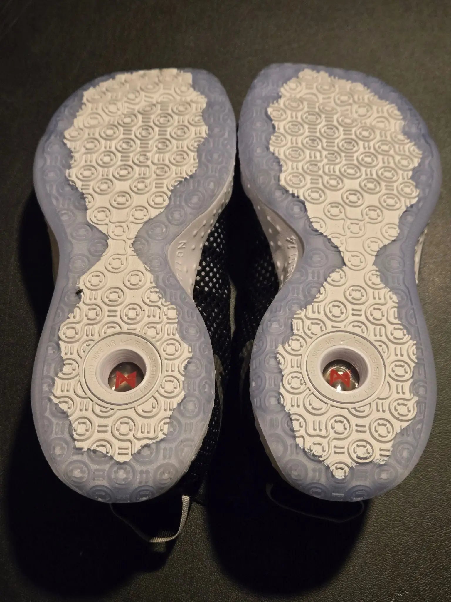 Nike Running Shoes Mens 8 Black White Mesh Slip On Zipper Sneakers CD5079-001 - Running Shoes