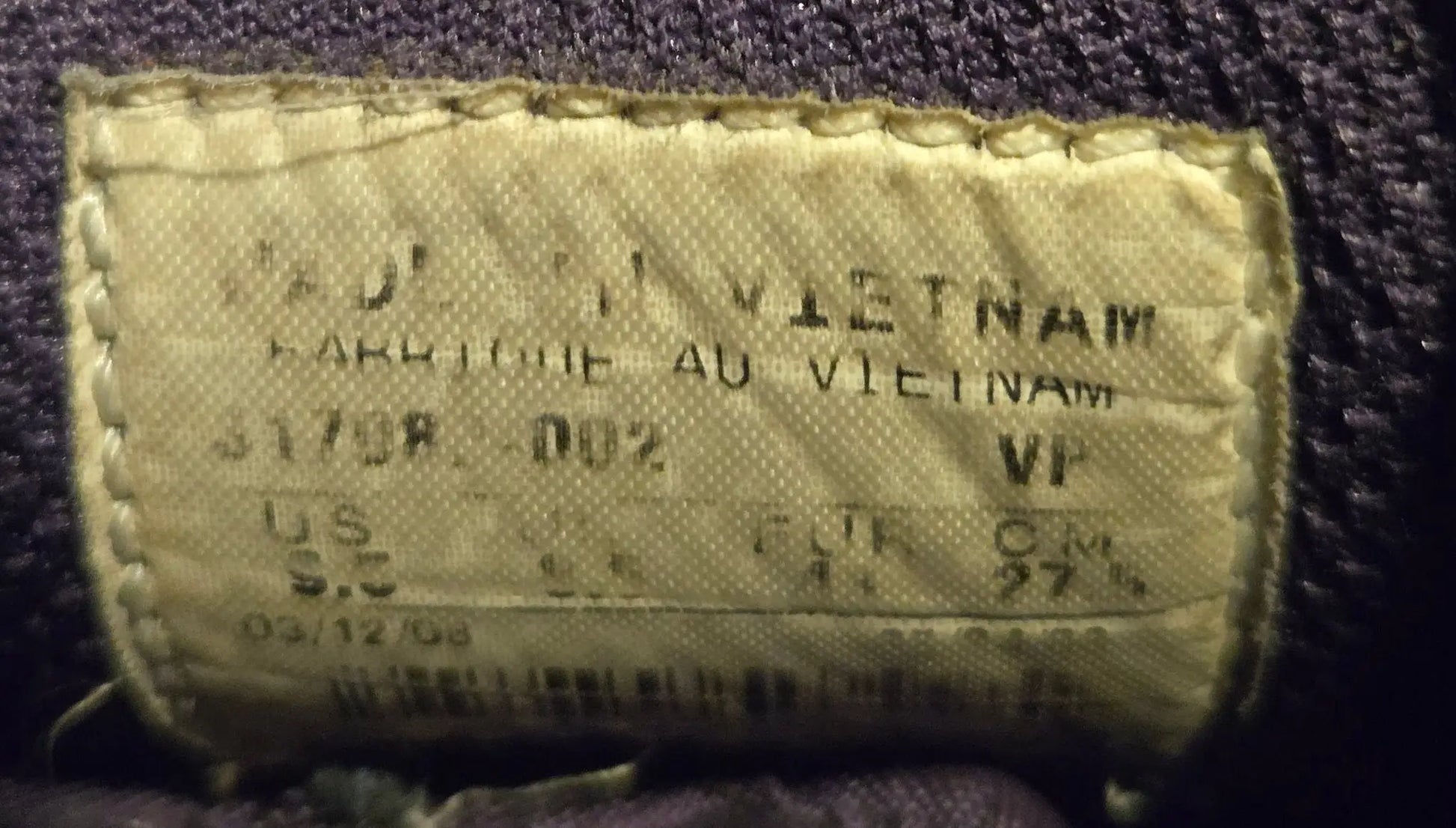 Nike Shoes Mens 9.5 High Top Purple Orange Gray Swoosh Basketball Sneaker Used - Basketball Sneakers