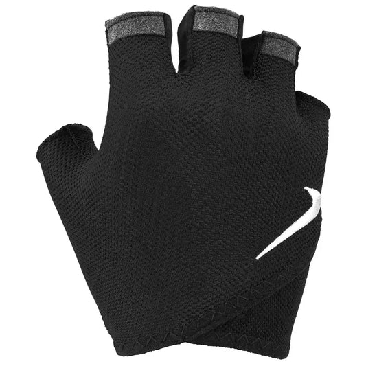 Black Nike fingerless glove from Nike Womens Gym Essential Fitness Gloves XS Black White