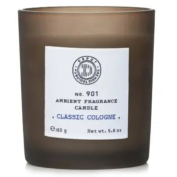 No. 901 Ambient Fragrance Candle - Classic Cologne - 160g/5.6oz - 160g/5.6oz / 1 - Home Scent
