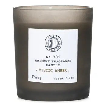 No. 901 Ambient Fragrance Candle - Mystic Amber - 160g/5.6oz - 160g/5.6oz / 1 - Home Scent