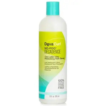 No-Poo Decadence (Zero Lather Ultra Moisturizing Milk Cleanser - For Super Curly Hair) - 355ml/12oz - 355ml/12oz / 1