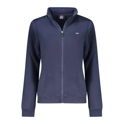 Norway 1963 Blue Cotton Sweatshirt