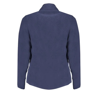 Norway 1963 Blue Polyester Women Sweater