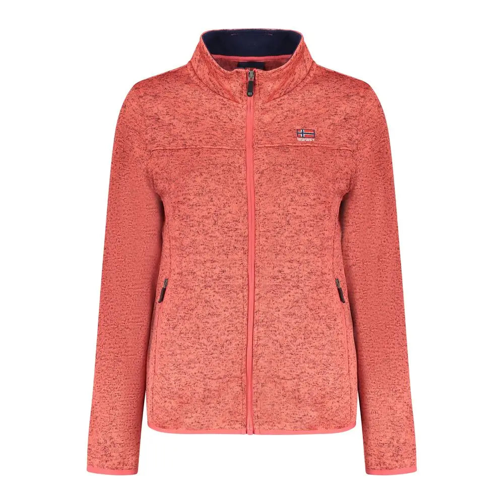 Norway 1963 Pink Polyester Women Sweater