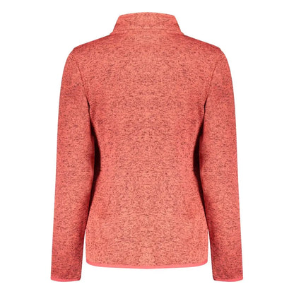 Norway 1963 Pink Polyester Women Sweater