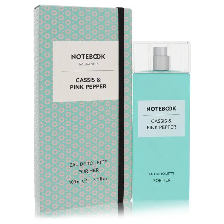 Notebook Cassis & Pink Pepper by Selectiva SPA - Eau De Toilette Spray 3.4 oz - Women / Medium - Eau De Toilette Spray