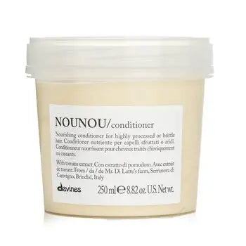 Nounou Conditioner (For Highly Processed or Brittle Hair) - 250ml/8.82oz - 250ml/8.82oz / 1 - Hair Care