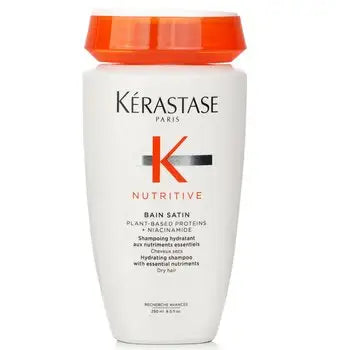 Nutritive Bain Satin Hydrating Shampoo With Essential Nutriments (Dry Hair) - 250ml/8.5oz - 250ml/8.5oz / 1 - Hair Care