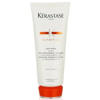 Nutritive Lait Vital Incredibly Light - Exceptional Nutrition Care (For Normal to Slightly Dry Hair) - 200ml/6.8oz